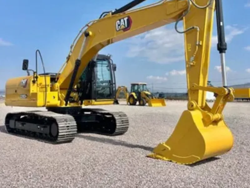 Excavadora CAT 321