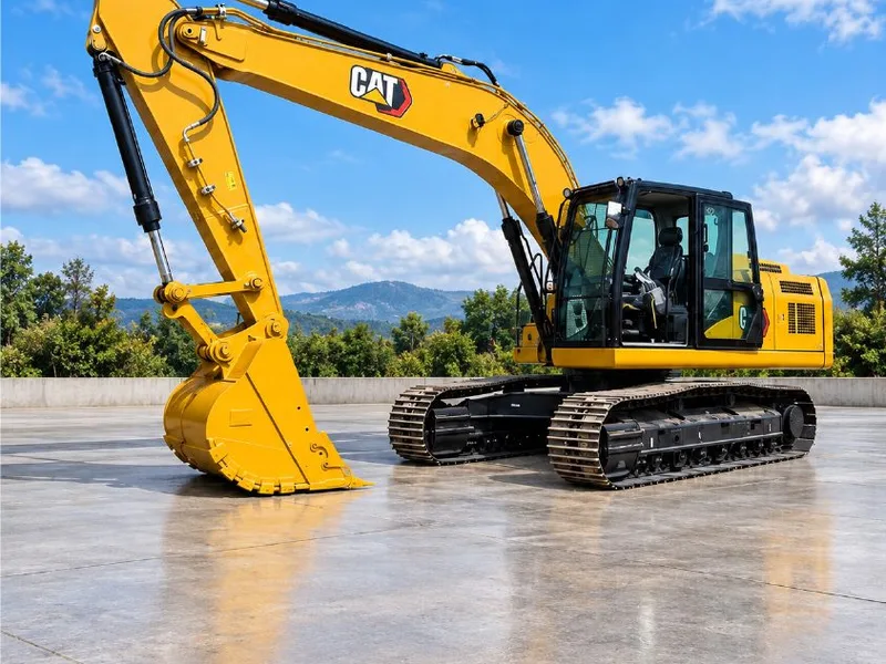Excavadora CAT 324