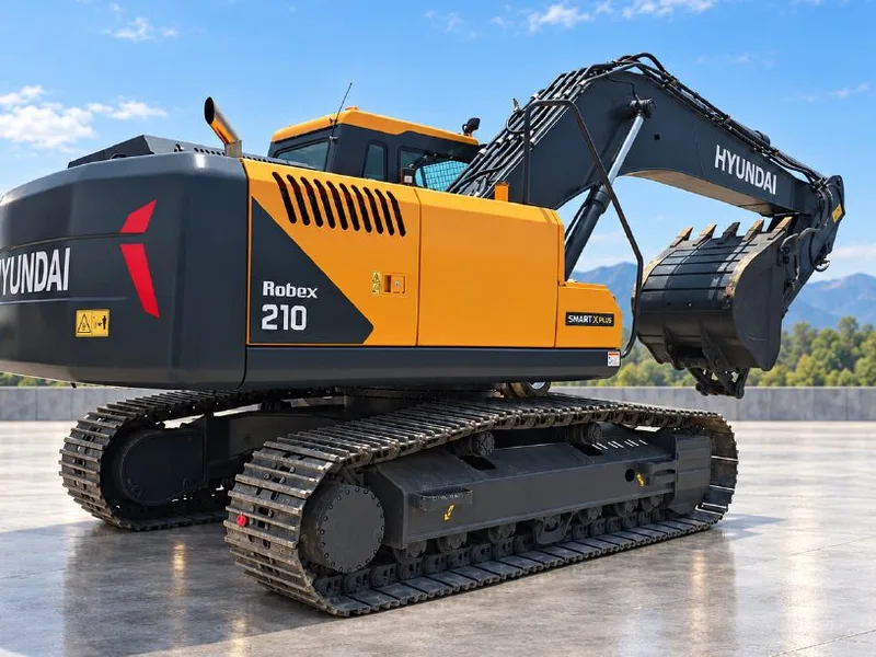 Excavadora Hyundai R210