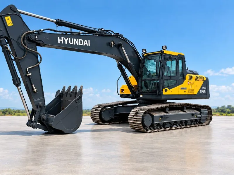 Excavadora Hyundai R215L