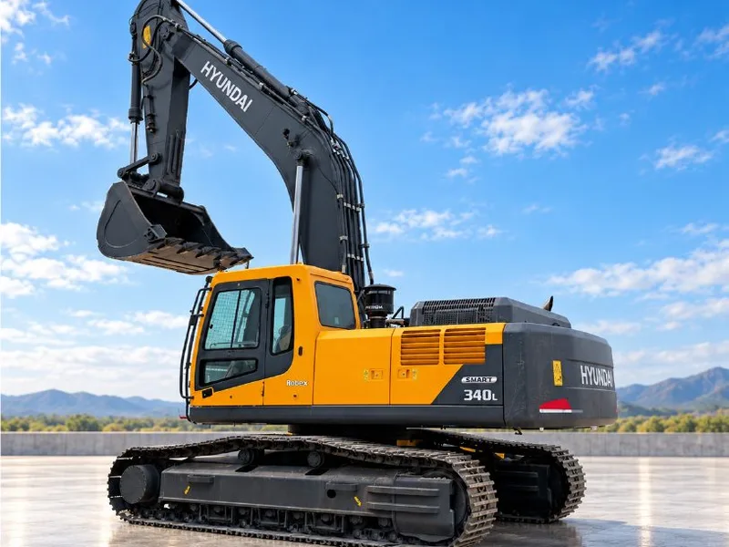Excavadora Hyundai R340