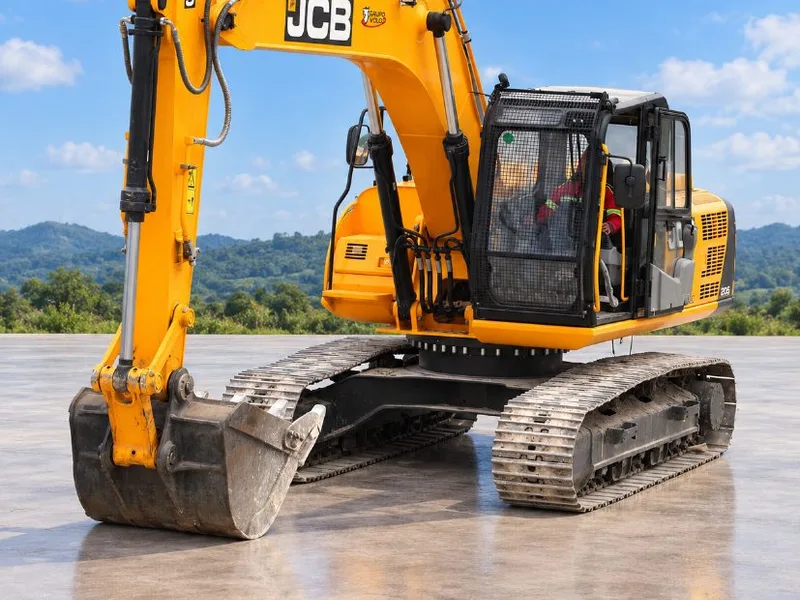 Excavadora JCB 205