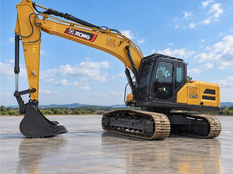 Excavadora XCMG 215G