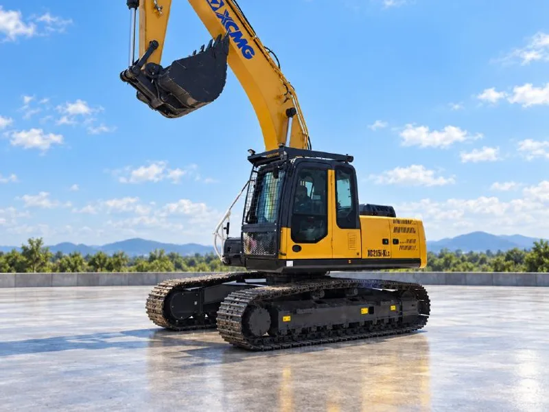 Excavadora XCMG 215i KLC