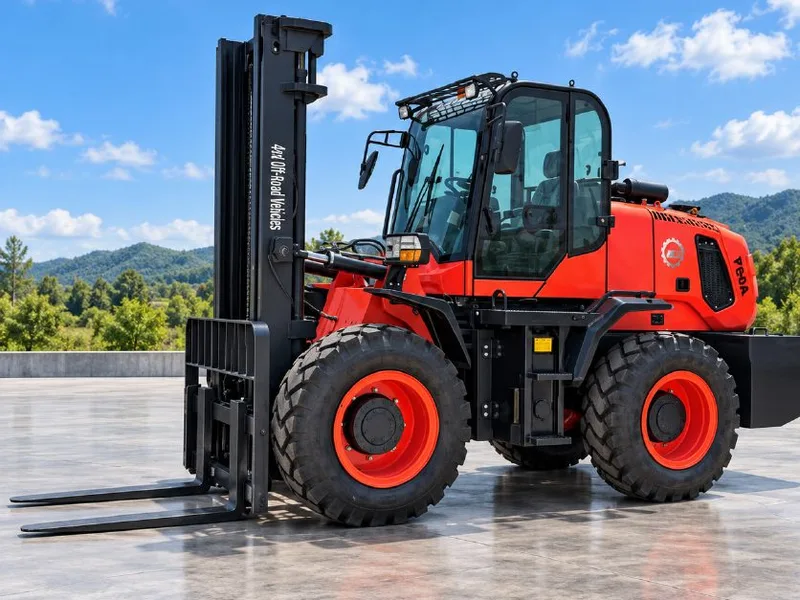 Montacargas Hengwang HWC-50A 4x4