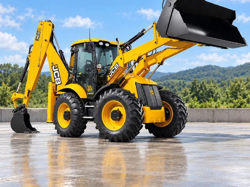 Retroexcavadora JCB 4CX C