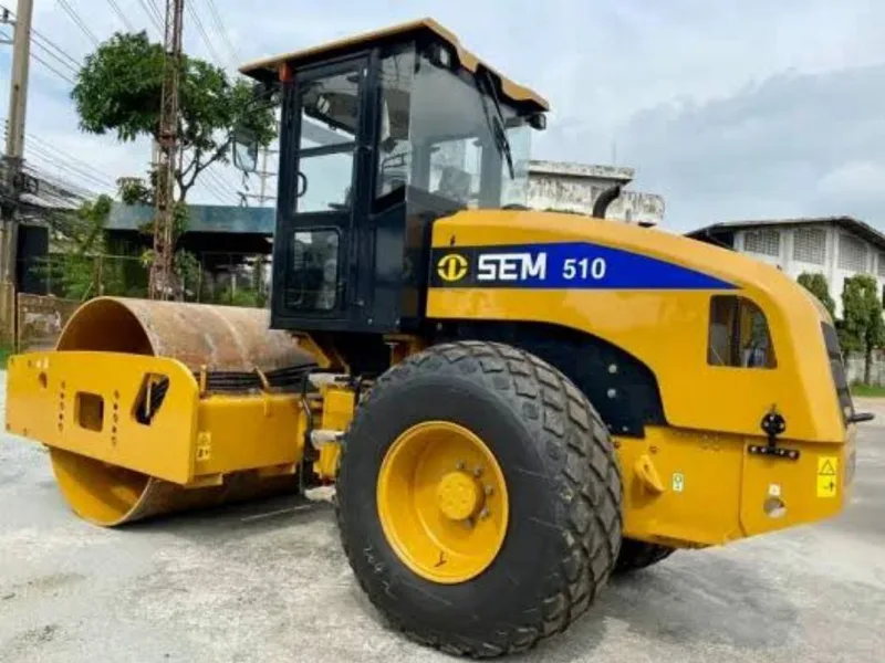 Vibrocompactador SEM 510
