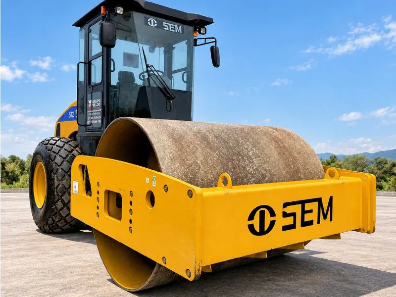 Vibrocompactador SEM 512