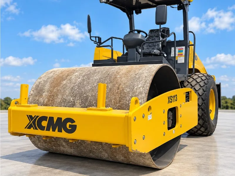 Vibrocompactador XCMG XS113